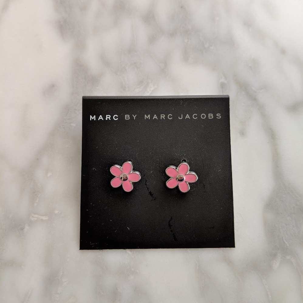 Marc Jacobs flower earrings